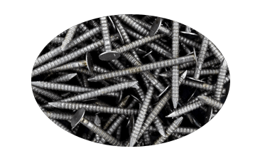 Ring-Shanked Nails